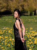 THE SILK DRESS
